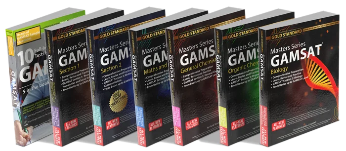 One Book to Replace Them All - The completely revised 2015-2016 Gold Standard GAMSAT Textbook