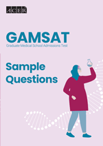 GAMSAT Sample Questions