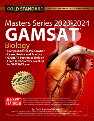 NEW 2023-2024 GAMSAT Biology Masters Series
