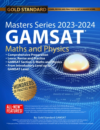 NEW 2023-2024 GAMSAT Maths and Physics Masters Series