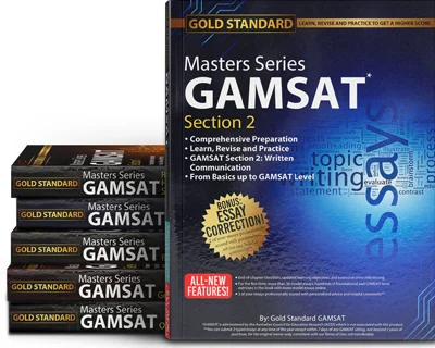Gold Standard Gamsat Preparation Textbook With Practice Paper And Worked Problems