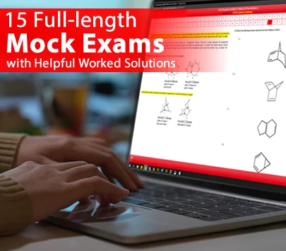 15 Full-length Mock Exams with Helpful Worked Solutions